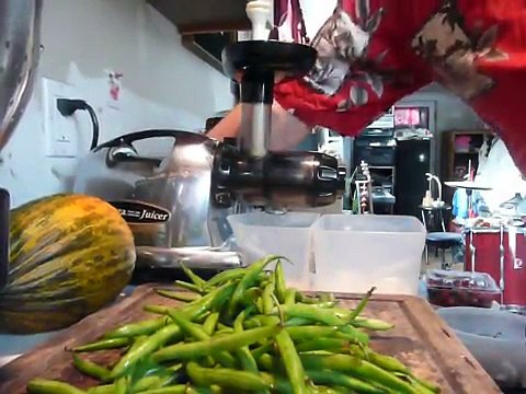 Juicing How To Juice String Beans Recipe Juicing Green Beans