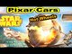 Pixar Cars Star Wars Battle Blast Hot Wheels Death Star Launcher