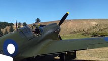 P40 Kittyhawk Guns Test Firing NZ 2012