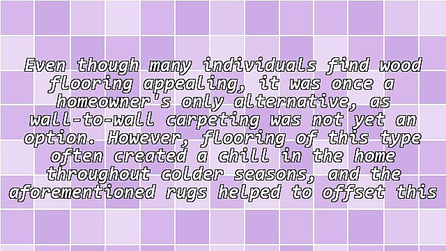 The Appearance Of A Home Can The Enhanced By Oval Braided Rugs