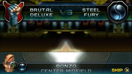 PARTYDITAS: SPEEDBALL 2 EVOLUTION, A HOSTIAS A LA FINAL