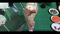 CHRISTMAS CAKE POPS! Decorate CHRISTMAS TREE Cakepops! A Cupcake Addiction How To Tutorial