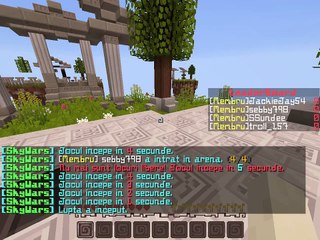 Mai mult PVP !!! (Minecraft SkyWars) - [2]