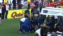 River Plate vs Boca Juniors: La lesión de Fernando Gago (VIDEO)