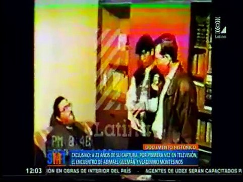 Vladimiro Montesinos y Abimael Guzmán aparecen en video inédito