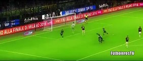 Fredy Guarín anotó y dio triunfo al Inter por 1-0 sobre Milan (VIDEO)