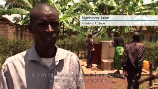 Drinking water for 200,000 in southern Rwanda - PEPAPS (3')