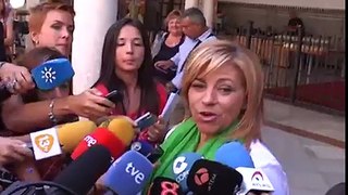 Investidura y toma de posesión de Susana Díaz como primera presidenta en Andalucía
