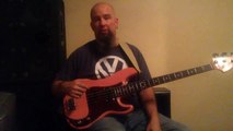 The ORIGINAL Pink Bluesman Bass!