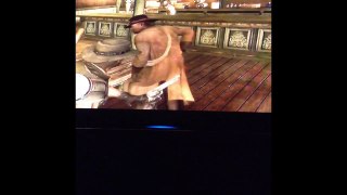RDR Funny Moments (Dickens Peeing,Zombie Gambler,Pinnochio)