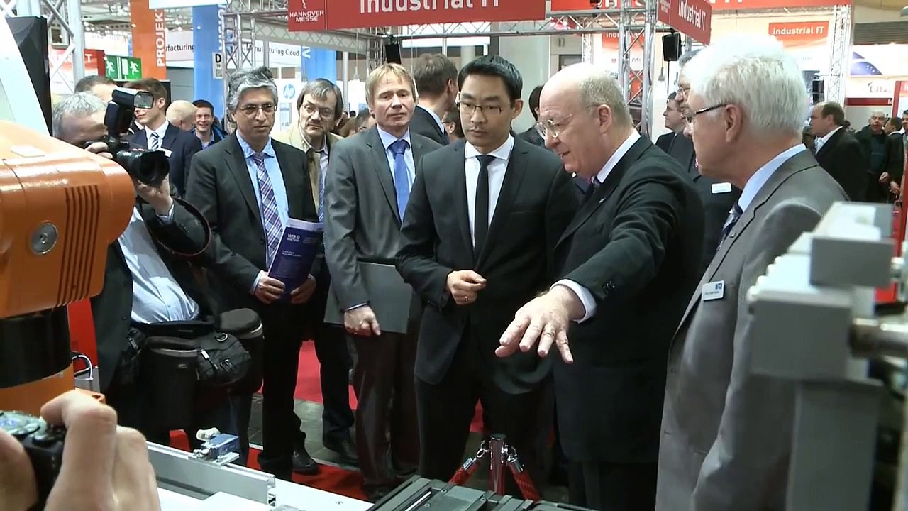 Plattform Industrie 4.0 gestartet