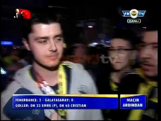 Çılgın F.Bahçe taraftarı: "15 oldu, 16 oldu, 17 olacak, 18 olacak!.."