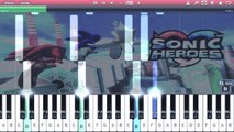 Synthesia- Grand Metropolis (Sonic Heroes) Piano tutorial