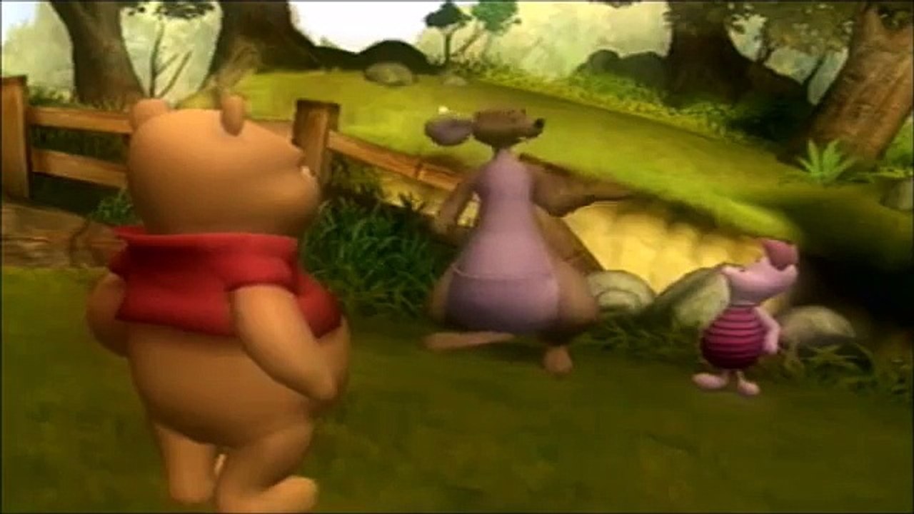 Winnie The Pooh's Rumbly Tumbly Adventure - Walkthrough Part 3 - [HD] (PS2/GameCube/GBA)