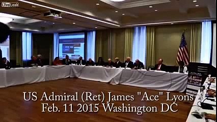 U S  Navy Admiral James A  “Ace” Lyons Nails it!