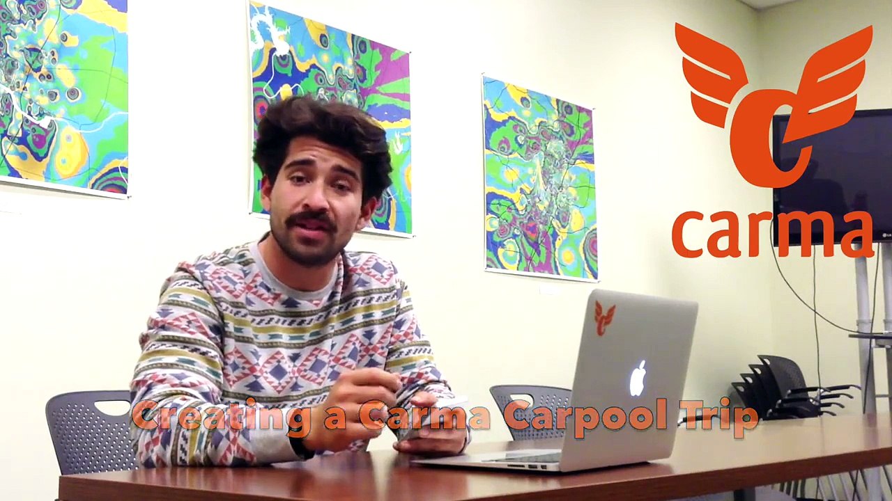 Creating a Carma Carpool Trip