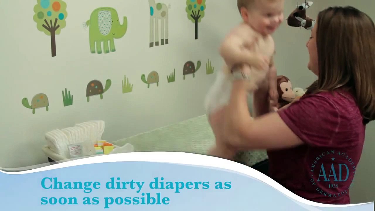 How to treat diaper rash