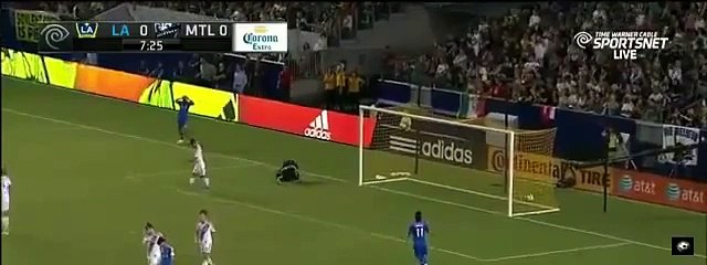 LA Galaxy vs Montreal Impact 0-0. Major League Soccer - September 12, 2015