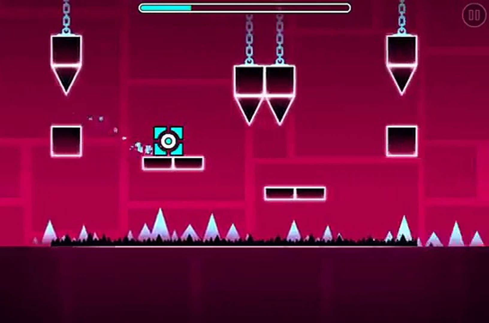 Geometry Dash Gameplay! Level 5 - Base After Base + All Coins - video  Dailymotion