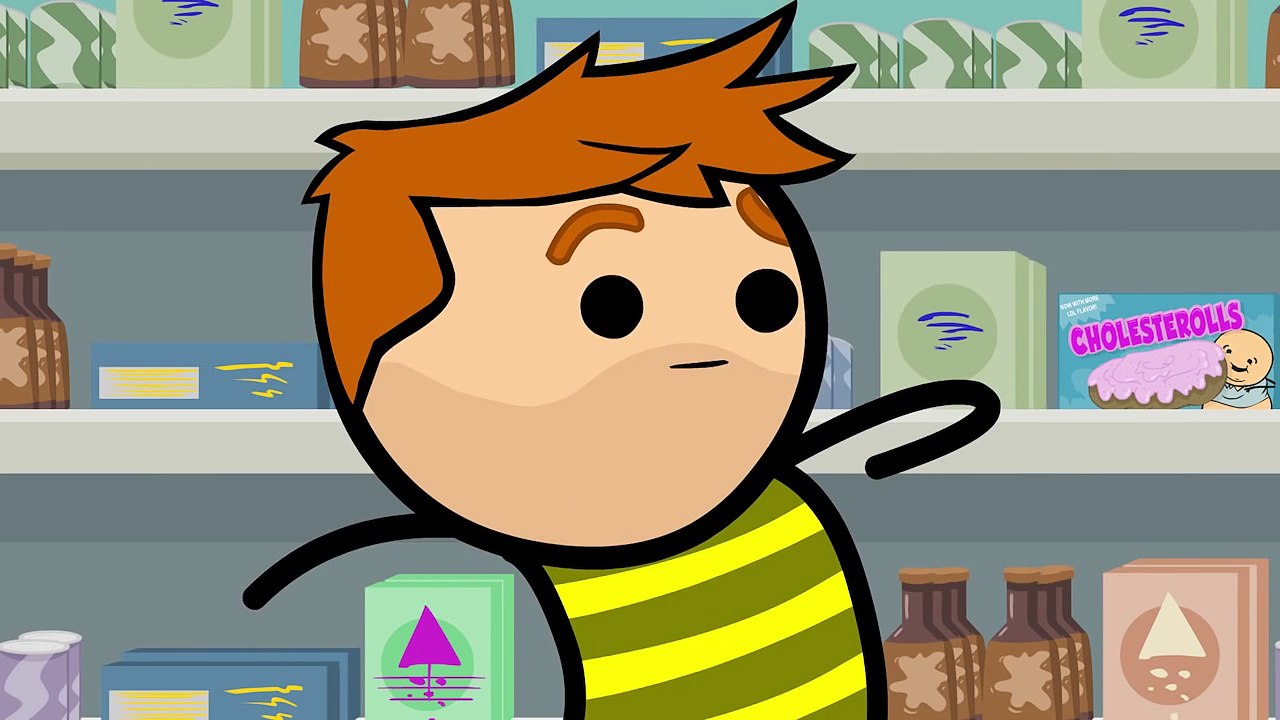 Dead - Cyanide & Happiness Shorts