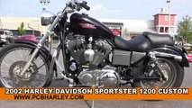 Used 2002 Harley Davidson XL1200C Sportster 1200 Custom