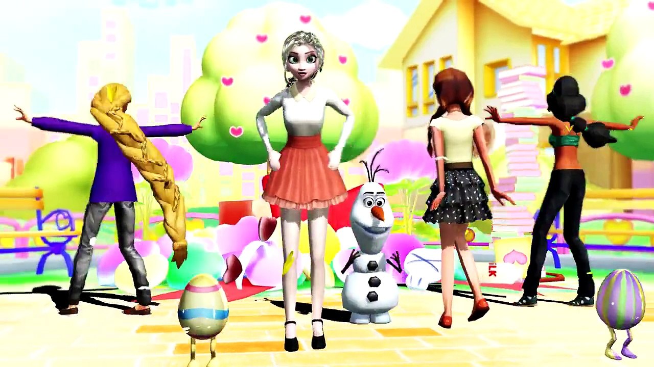 [Baby Songs] Frozen Songs Humpty Dumpty with Anna Elsa [Frozen]