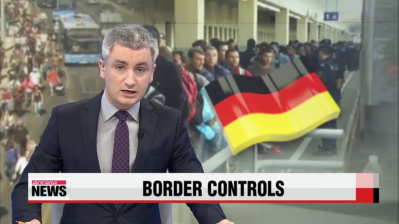 Germany to temporarily implement border controls