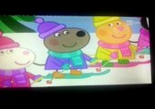 Peppa Pig ITA - Campioni di sci