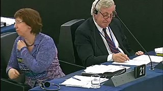 Struan Stevenson speaks on Camps Ashraf Liberty - European Parliament debate 17 April 2012