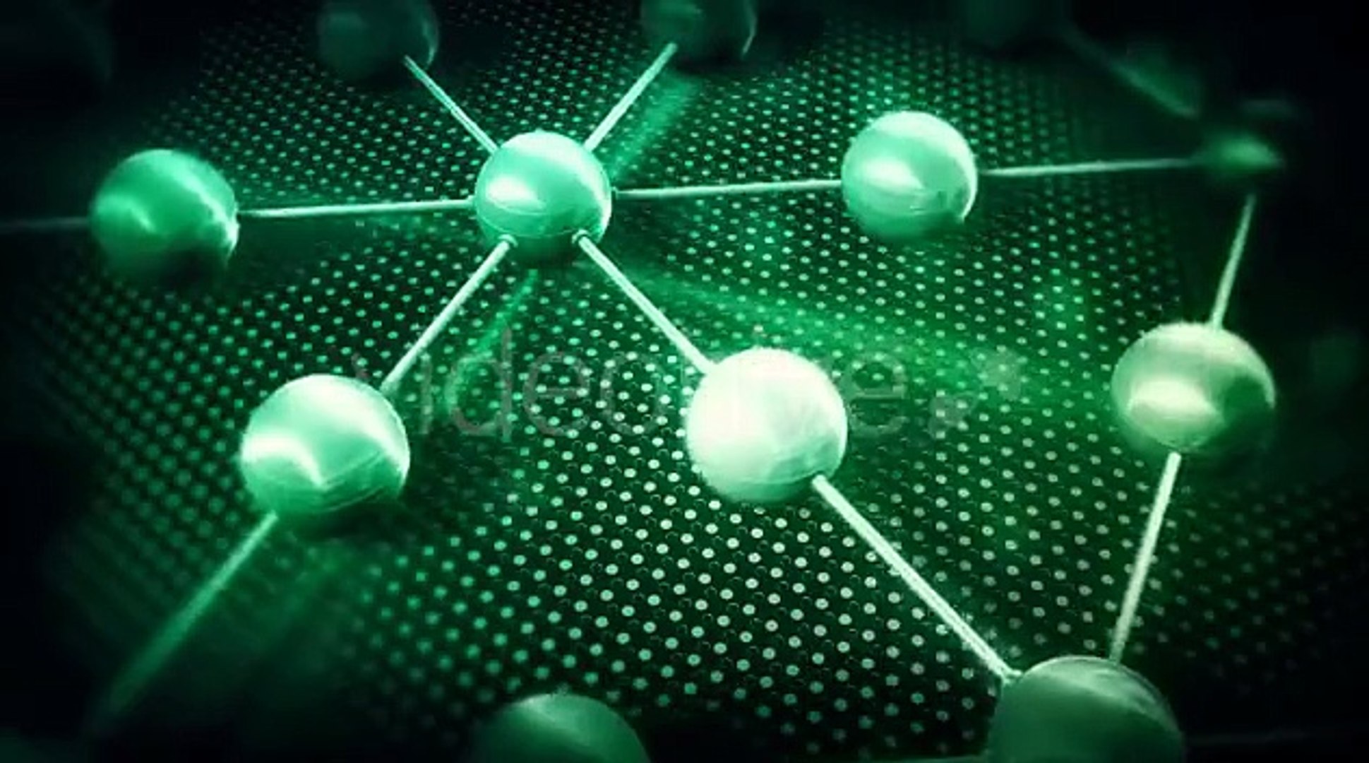 ⁣Abstract Hi-Tech Green Background  - motion graphics element from Videohive