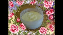 crème à la rose : cosmétique home-made