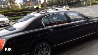 Revelation (2014 Bentley Flying Spur Mulsanne Visionaries Burj Khalifa Armani Hotel Dubai 2014)