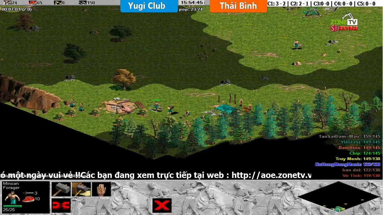 4vs4 Yugi Club vs Thái Bình 26_06_2015 - C2T4