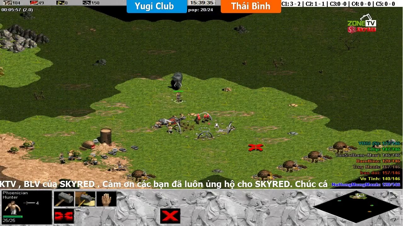 4vs4 Yugi Club vs Thái Bình 26_06_2015 - C2T3