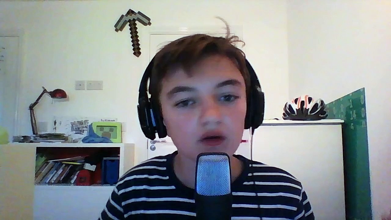 Kid Mimes a Song In Car!