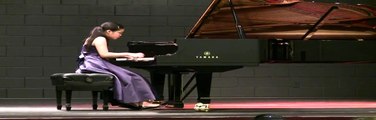 Annie (11) plays Chopin Etude Op.10, No. 8 in F major.