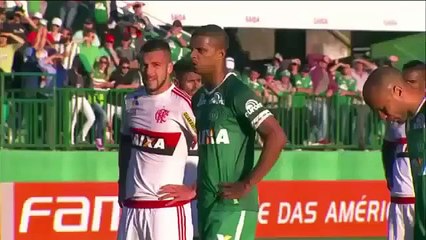 Chapecoense 1 x 3 Flamengo - GOLS - Brasileirão 2015 - 13-09-2015