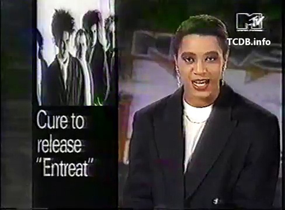 THE CURE - MTV News 1991 - Cure to release Entreat