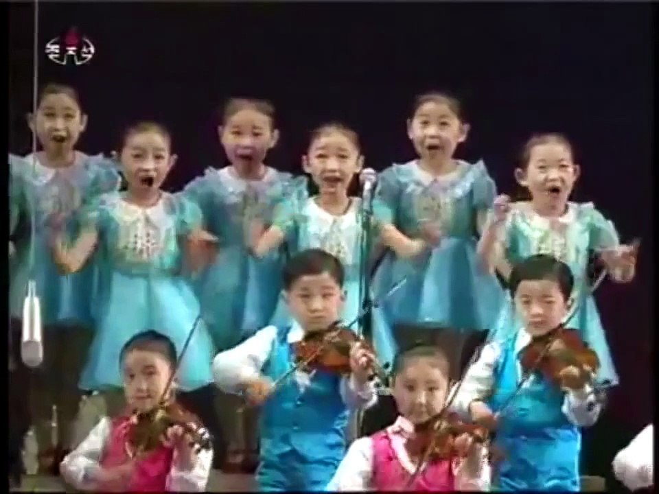 Cute Chinese Children In Playing The Music | children playing