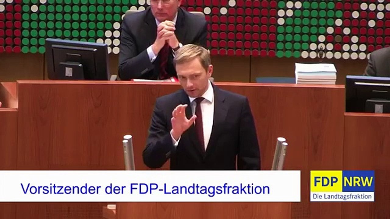 Rede Christian Lindner zur Generaldebatte zum Landeshaushalt 2014