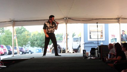 Jack Gatto sings 'Proud Mary' Elvis Week 2015