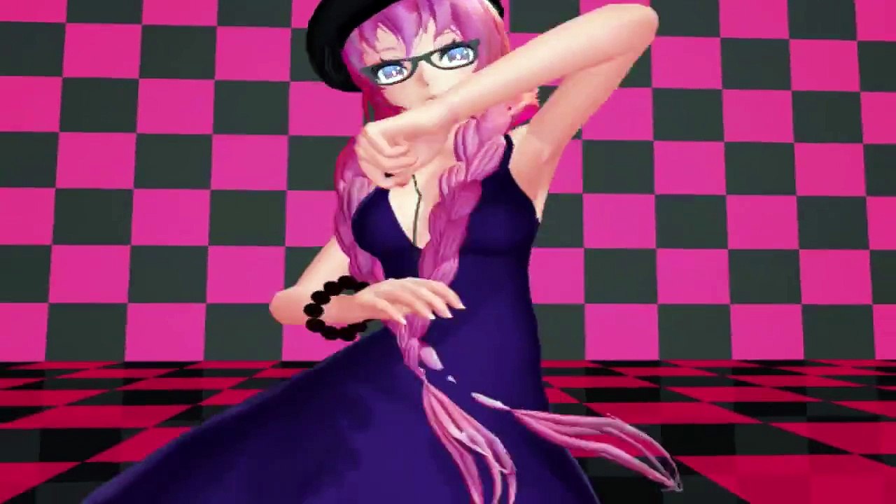 MMD Bad Romance ~Luka Megurine~