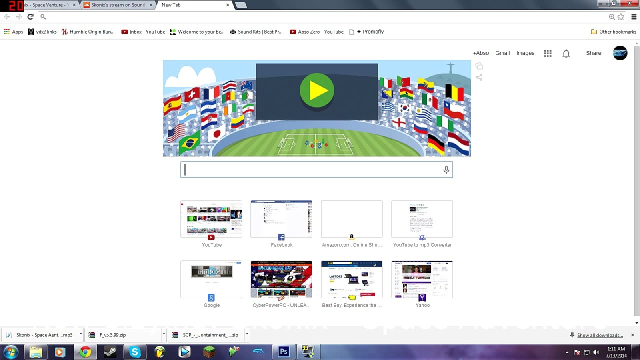 Photoshop Thumbnail/beginners Tutorial