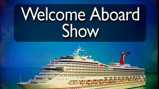 Carnival Liberty Welcome Aboard Show