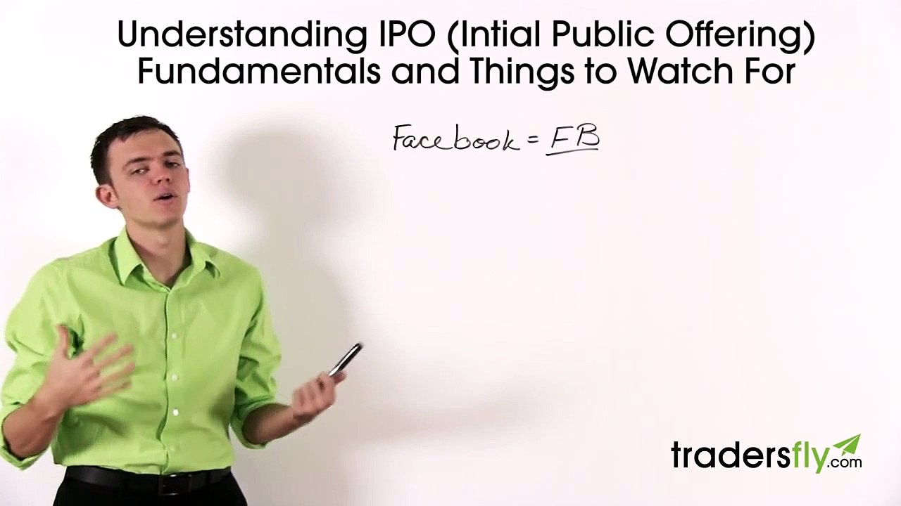 IPO Basics: What is an IPO (Initial Public Offe...