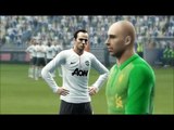 PES 2013 Demo: Liverpool vs Manchester United: Penalty Shootout