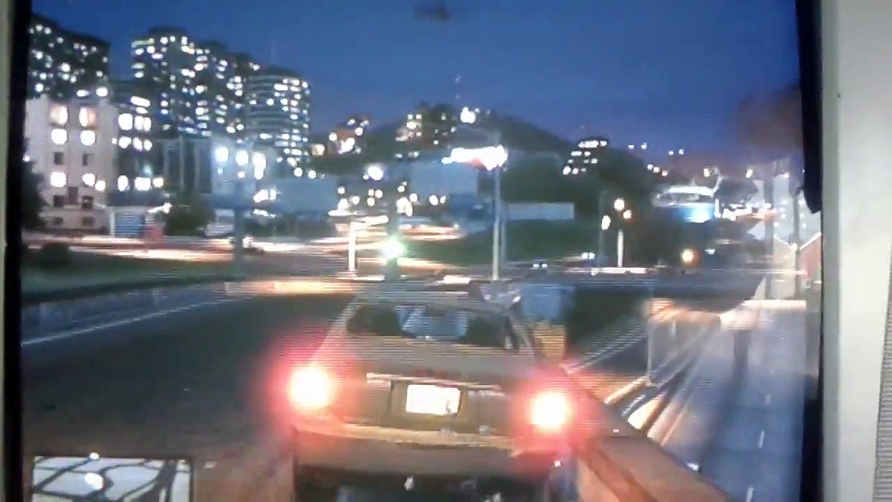 cristopher jugando gta 5