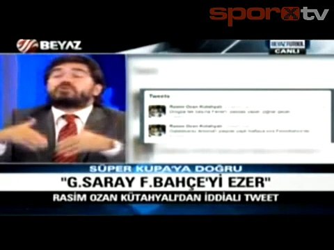 Rasim Ozan Kütahyalı Fenerbahçeliler'i çıldırttı!