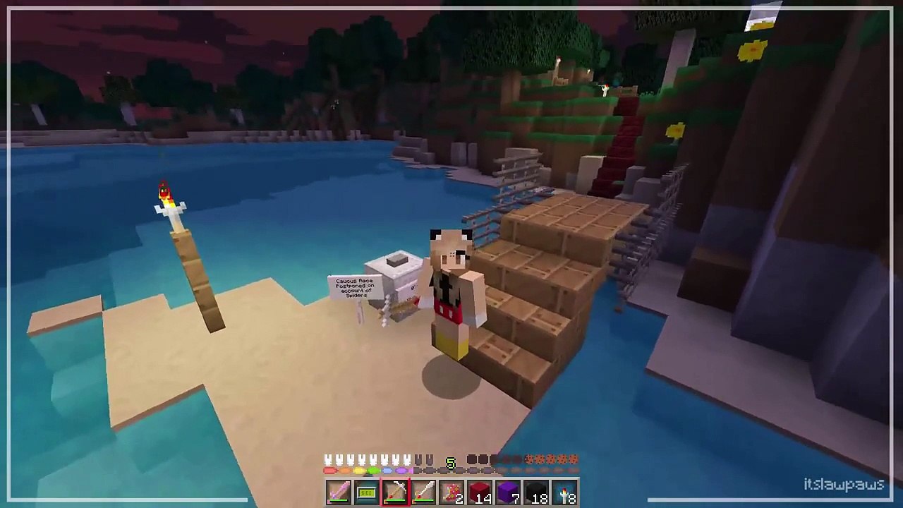 Alice in Wonderland Adventure Map | Minecraft | Ep.2