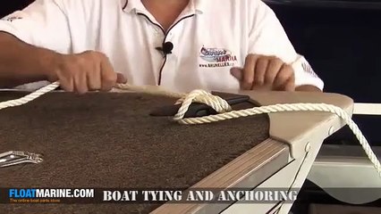 Boat Parts - How To Tie And Anchor Your Boat